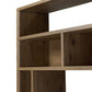 Noeline Wide Bookcase - Worn Oak