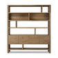 Noeline Wide Bookcase - Worn Oak