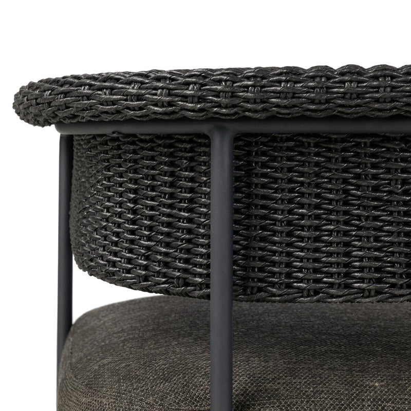Carrie Outdoor Dining Chair - Ellor Black