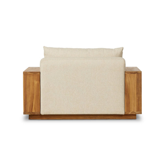 Branford Outdoor Chair - Ellor Beige