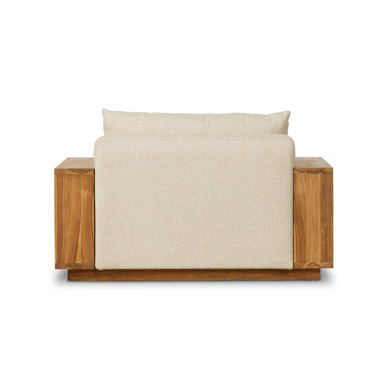 Branford Outdoor Chair - Ellor Beige
