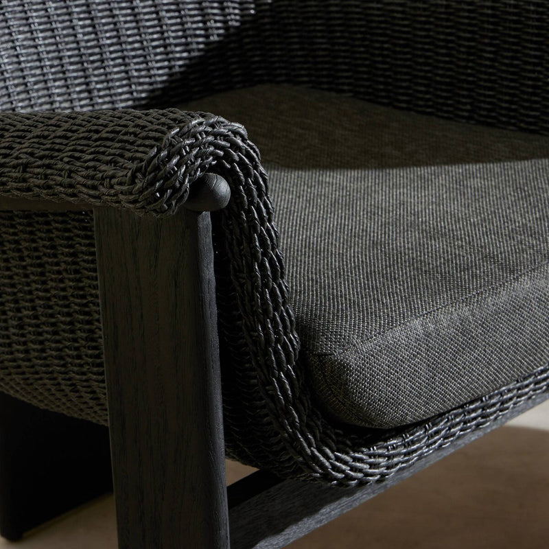 Santoro Outdoor Chair - Ellor Black