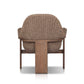 Santoro Outdoor Chair - Ellor Brown