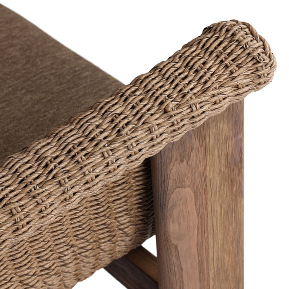 Santoro Outdoor Chair - Ellor Brown
