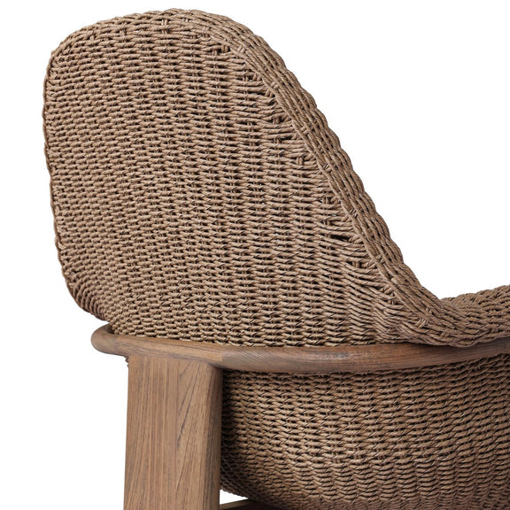 Santoro Outdoor Chair - Ellor Brown