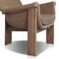 Santoro Outdoor Chair - Ellor Brown