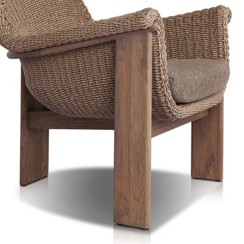 Santoro Outdoor Chair - Ellor Brown
