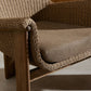 Santoro Outdoor Chair - Ellor Brown