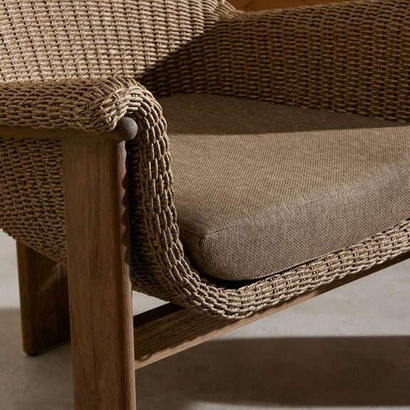 Santoro Outdoor Chair - Ellor Brown
