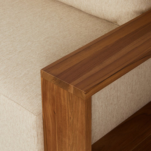 Branford Outdoor Sofa - Ellor Beige
