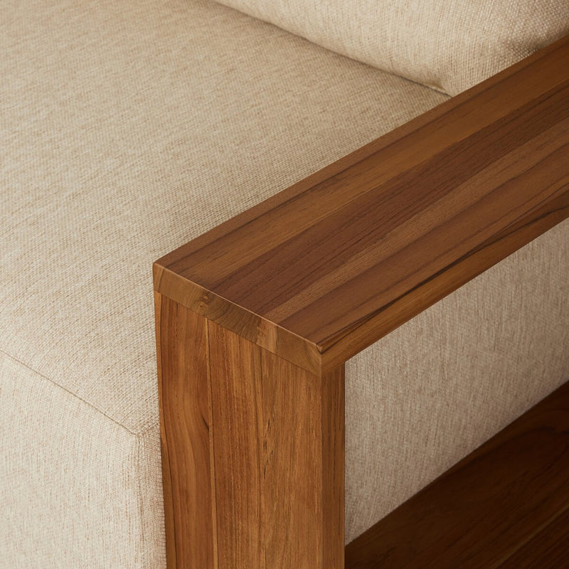 Branford Outdoor Sofa - Ellor Beige