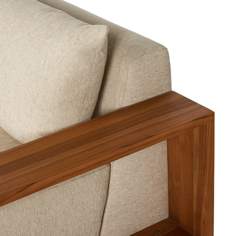 Branford Outdoor Sofa - Ellor Beige