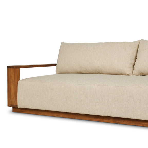 Branford Outdoor Sofa - Ellor Beige