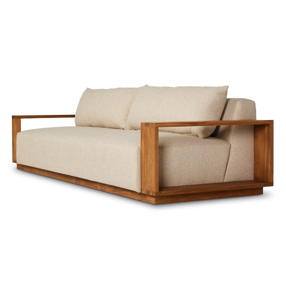 Branford Outdoor Sofa - Ellor Beige