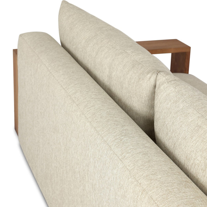 Branford Outdoor Sofa - Ellor Beige