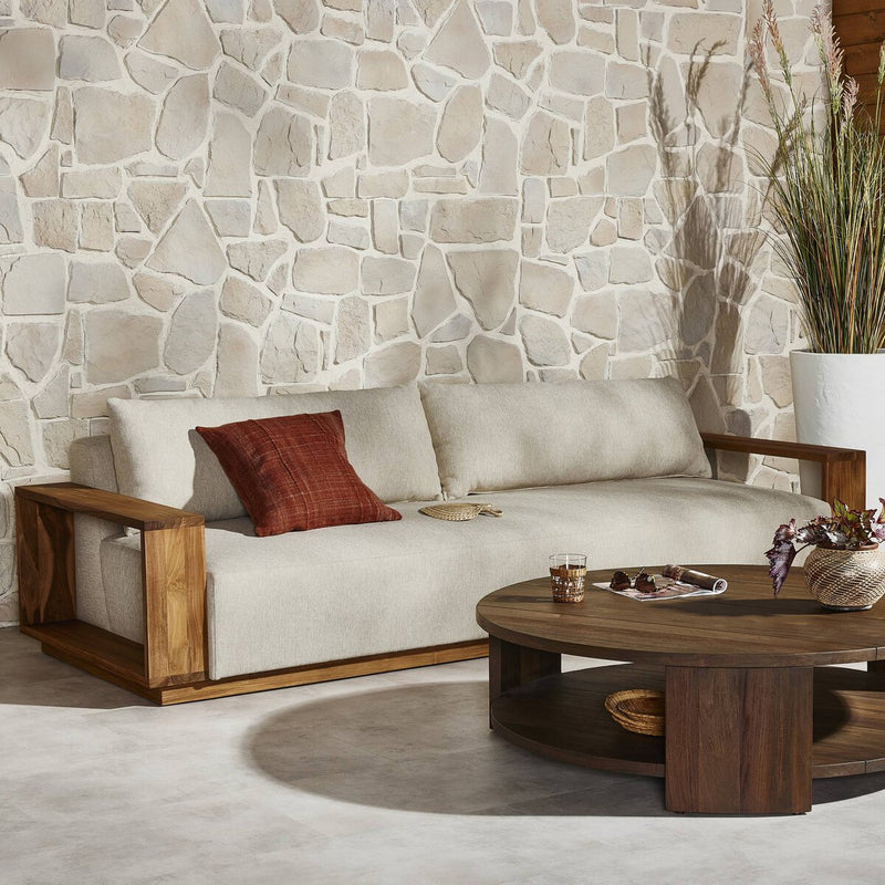 Branford Outdoor Sofa - Ellor Beige