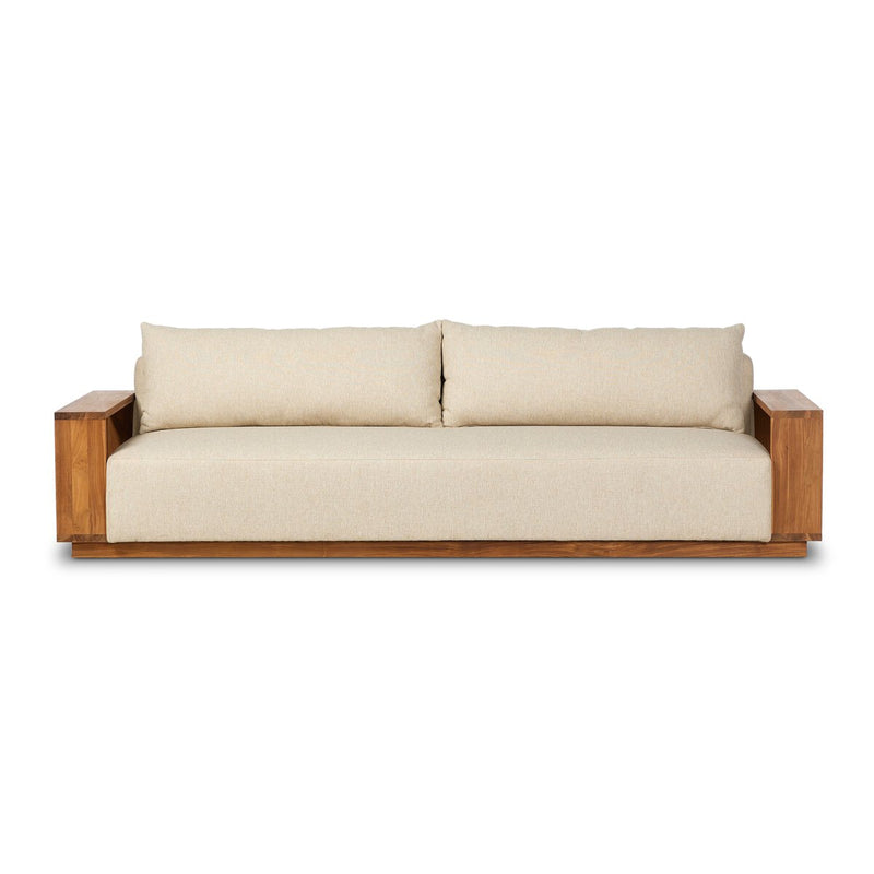 Branford Outdoor Sofa - Ellor Beige