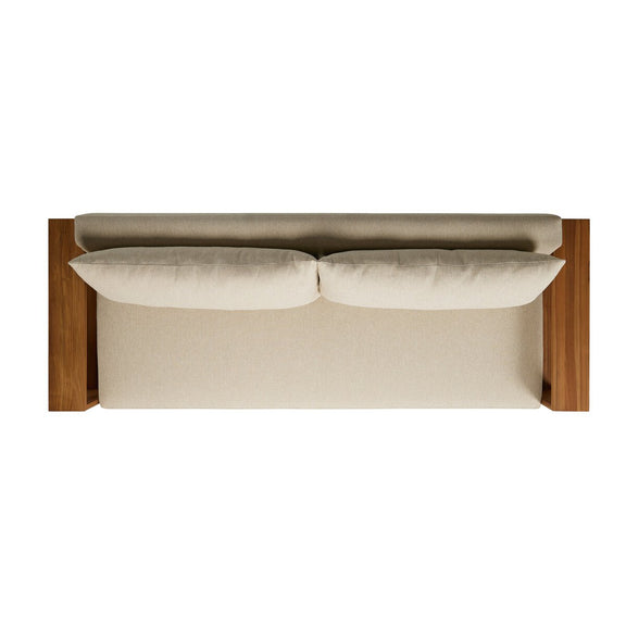 Branford Outdoor Sofa - Ellor Beige
