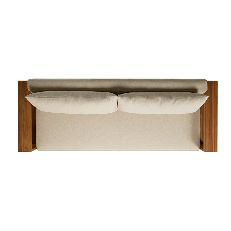 Branford Outdoor Sofa - Ellor Beige