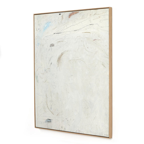 Between The Vines and The Sea by Tyler Guinn - White Oak Floater