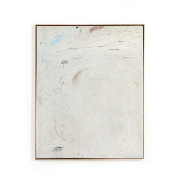 Between The Vines and The Sea by Tyler Guinn - White Oak Floater
