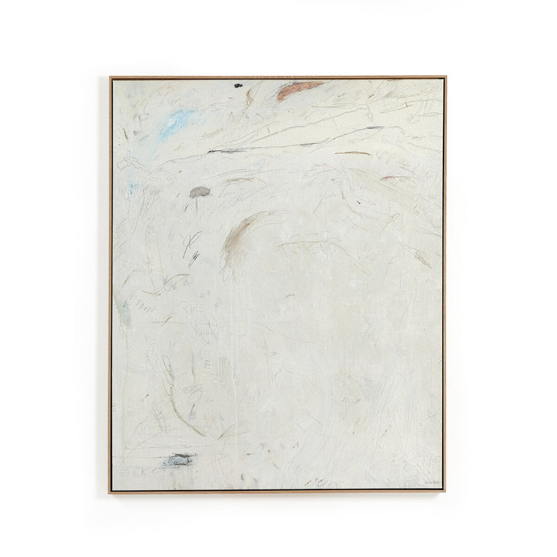 Between The Vines and The Sea by Tyler Guinn - White Oak Floater