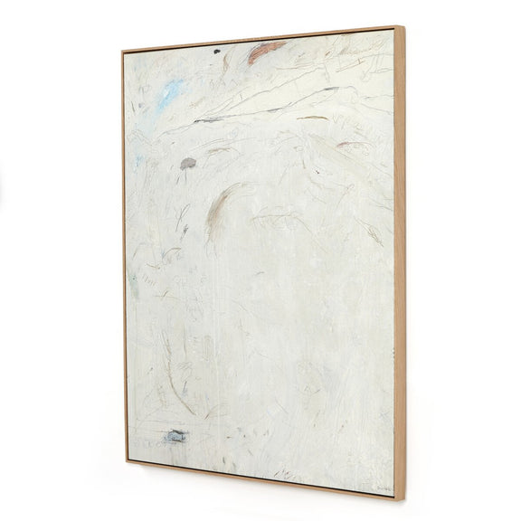 Between The Vines and The Sea by Tyler Guinn - White Oak Floater