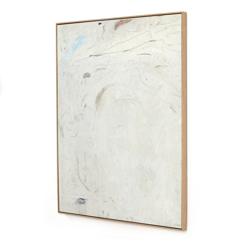 Between The Vines and The Sea by Tyler Guinn - White Oak Floater
