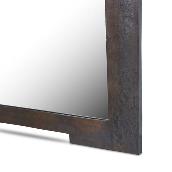 Easton Floor Mirror - Antique Rust