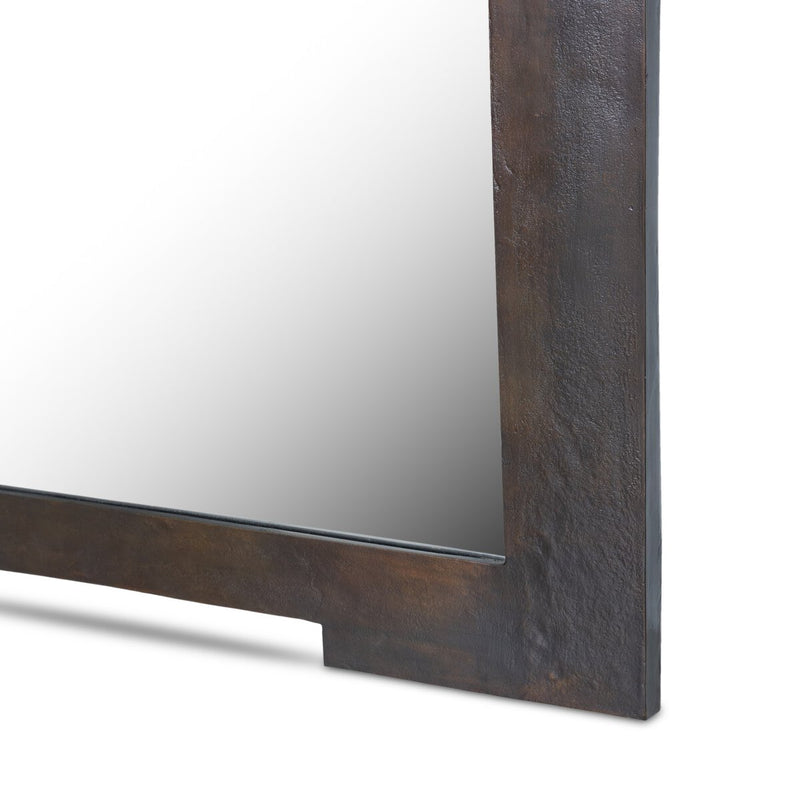 Easton Floor Mirror - Antique Rust