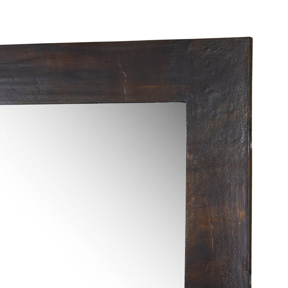 Easton Floor Mirror - Antique Rust