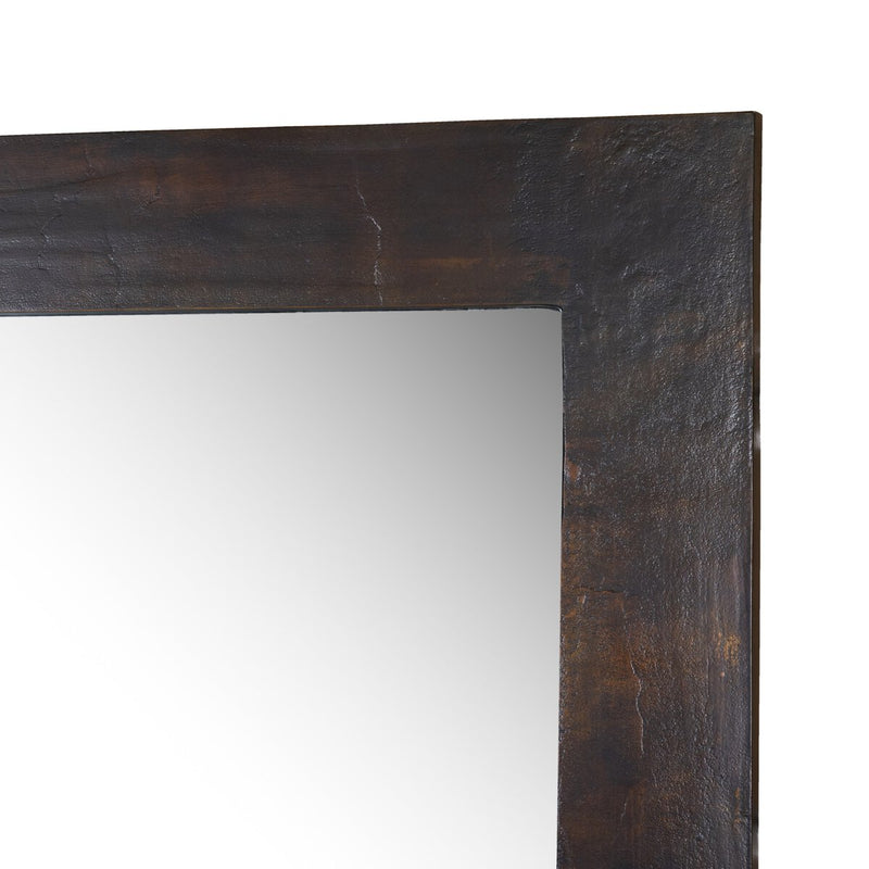 Easton Floor Mirror - Antique Rust