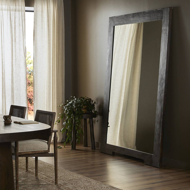 Easton Floor Mirror - Antique Rust