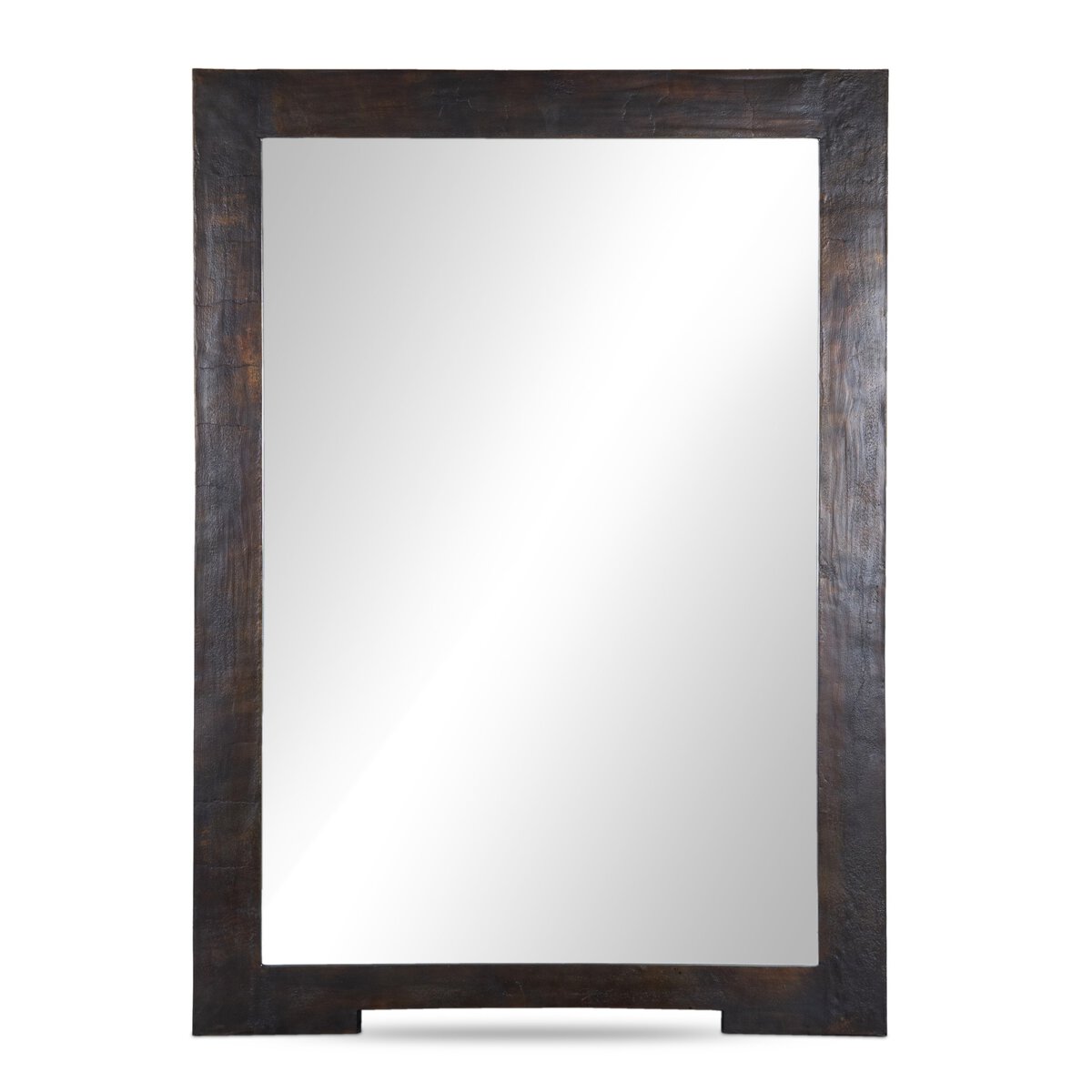 Easton Floor Mirror - Antique Rust