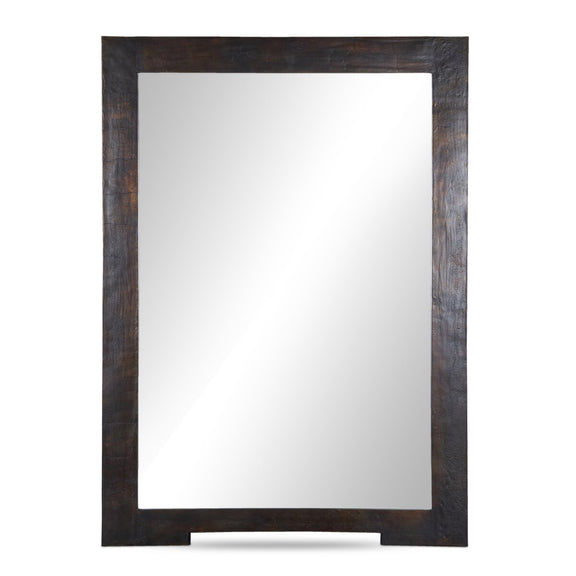 Easton Floor Mirror - Antique Rust
