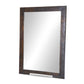 Easton Floor Mirror - Antique Rust