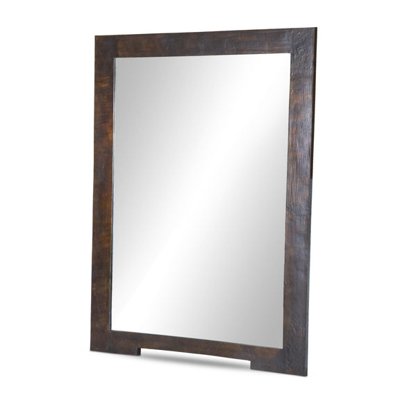 Easton Floor Mirror - Antique Rust
