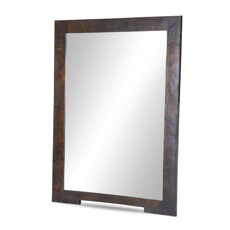 Easton Floor Mirror - Antique Rust