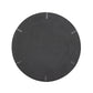 Convex Wall Mirror - Iron Matte Black