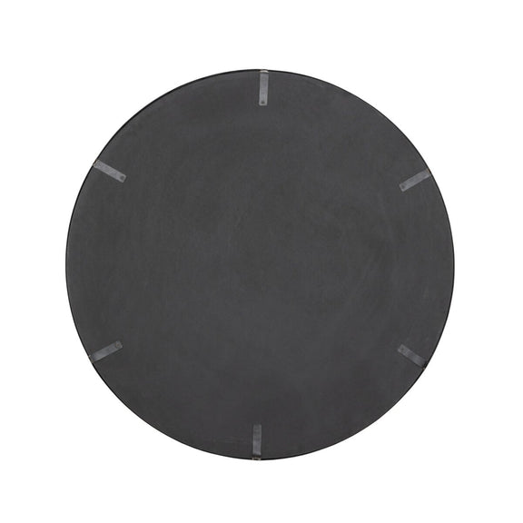 Convex Wall Mirror - Iron Matte Black