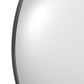 Convex Wall Mirror - Iron Matte Black