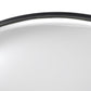 Convex Wall Mirror - Iron Matte Black