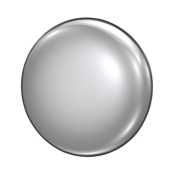Convex Wall Mirror - Iron Matte Black