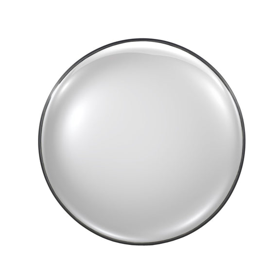 Convex Wall Mirror - Iron Matte Black