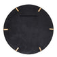 Convex Wall Mirror - Vintage Brass