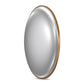 Convex Wall Mirror - Vintage Brass