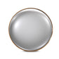 Convex Wall Mirror - Vintage Brass
