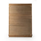 Ledge Floor Mirror - Distressed Light Pine