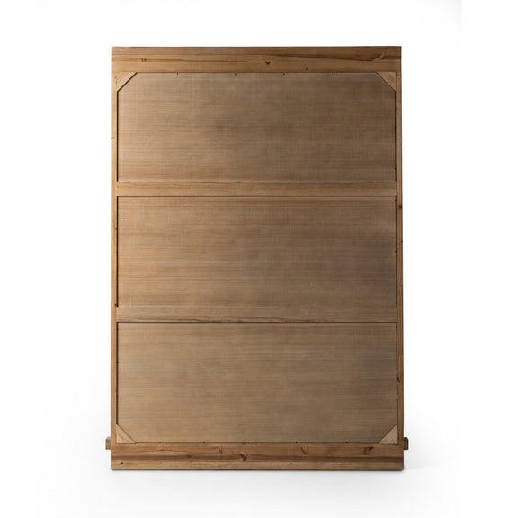 Ledge Floor Mirror - Distressed Light Pine