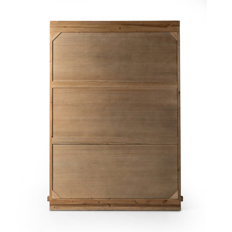 Ledge Floor Mirror - Distressed Light Pine